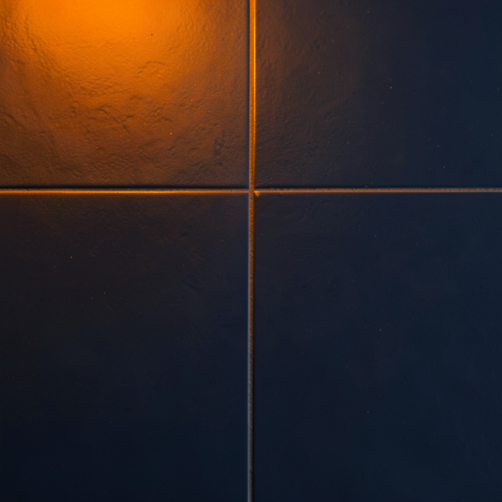 Warm orange glow over a deep slate background tile for the Textra SMS Pro entry.