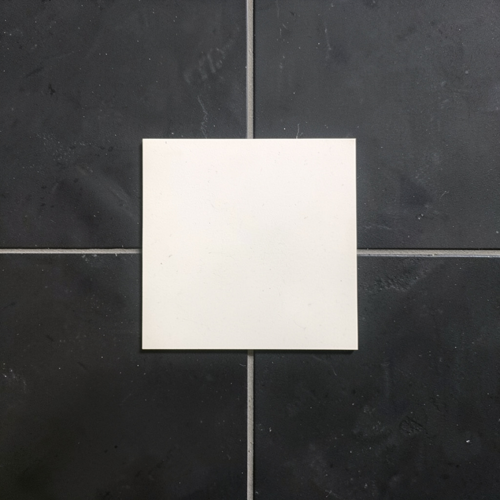 Dark charcoal tile with an off-white center for the BlackPlayer EX Patched APK.
